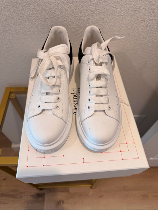 Alexander McQueen Shoes - Alexander McQueen Oversized Sneakers, Size 8